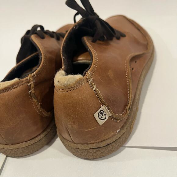 NWT Ocean Minded Men’s Leather Lace Up Casual Shoes Size Lightweight Size 12 - Picture 8 of 10